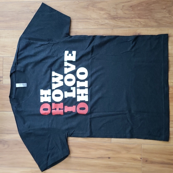 Oh How I Love Ohio Tri-Blend Tee - Picture 1 of 5